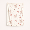 bz-custom-cat-photo-blanket-celebration-pattern Custom Cat Photo Blanket with Name