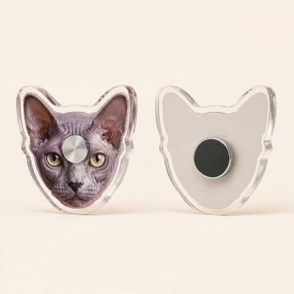 bz-custom-rotating-cat-photo-fridge-magnet-detail Custom Rotating Cat Photo Fridge Magnet