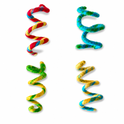 bz-wool-spring-cat-toy-set-main 4-Piece Wool Spring Cat Toy Set