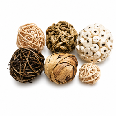 bz-woven-texture-cat-ball-set-6pc-main-v1 6-Piece Woven Texture Cat Ball Set
