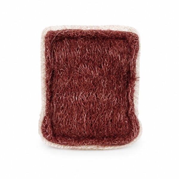 loofah-bread-cat-toy-9x8cm Natural Loofah Cat Toy Collection