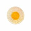 loofah-fried-egg-cat-toy-8x8cm Natural Loofah Cat Toy Collection