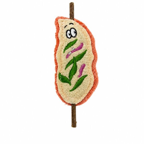 loofah-garden-skewer-cat-toy-veggie-slice Loofah Garden Skewer Cat Toy Collection