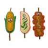 loofah-garden-skewer-cat-toys-trio Loofah Garden Skewer Cat Toy Collection