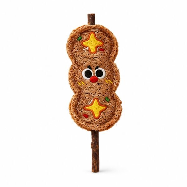 loofah-mushroom-skewer-cat-toy Loofah Skewer Cat Toy Trio