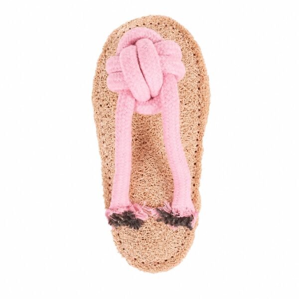 loofah-rope-knot-cat-toy-blush Loofah Rope Knot Cat Toy Set