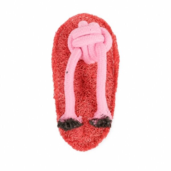 loofah-rope-knot-cat-toy-red Loofah Rope Knot Cat Toy Set