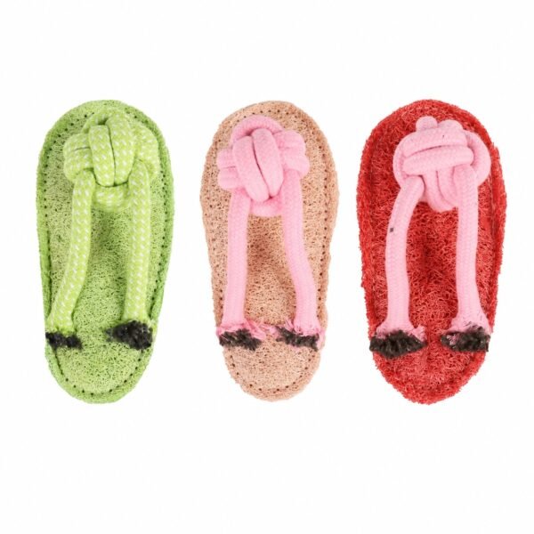 loofah-rope-knot-cat-toy-trio Loofah Rope Knot Cat Toy Set
