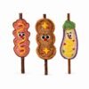 loofah-skewer-cat-toys-group Loofah Skewer Cat Toy Trio