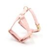 Pink Teddy adjustable pet harness