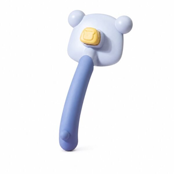self-cleaning-cat-slicker-brush-cloud-blue Self-Cleaning Cat Slicker Brush