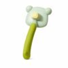 self-cleaning-cat-slicker-brush-lime-mint Self-Cleaning Cat Slicker Brush